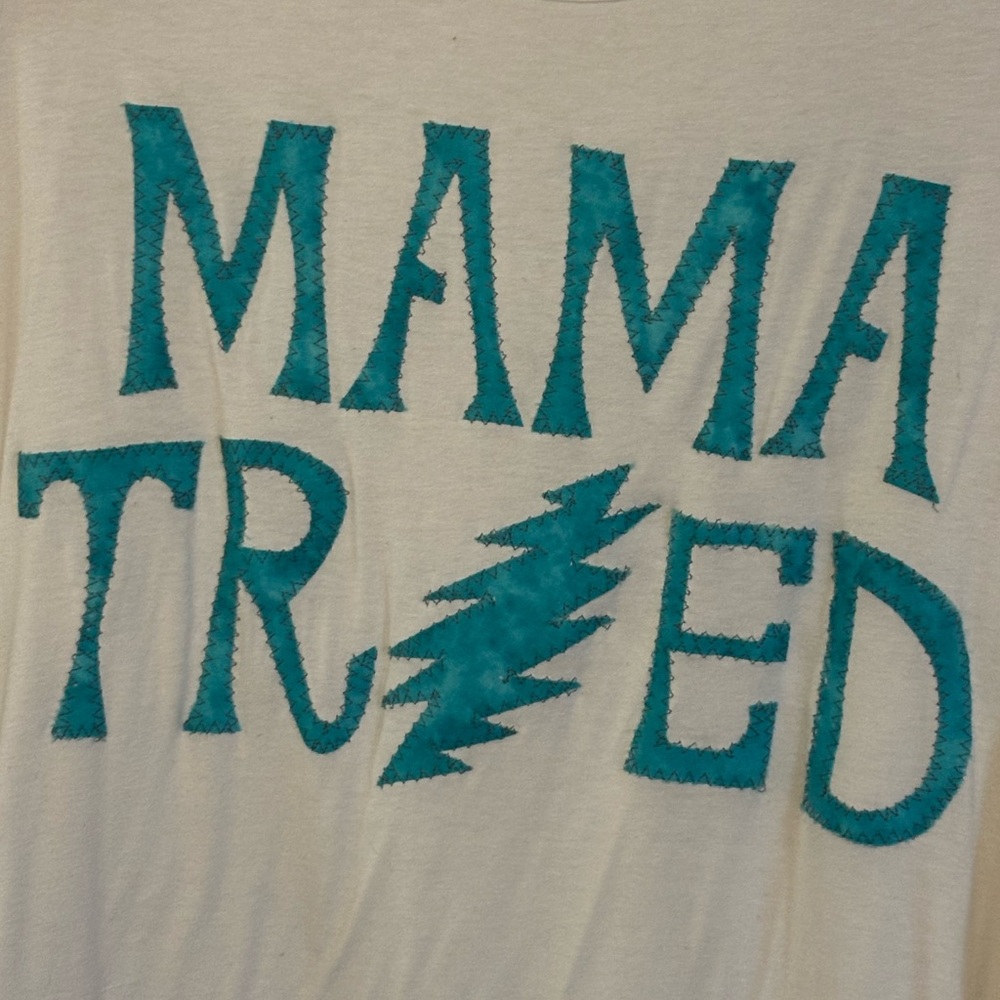 Grateful Dead 'Mama Tried' hand made women's t-shirt